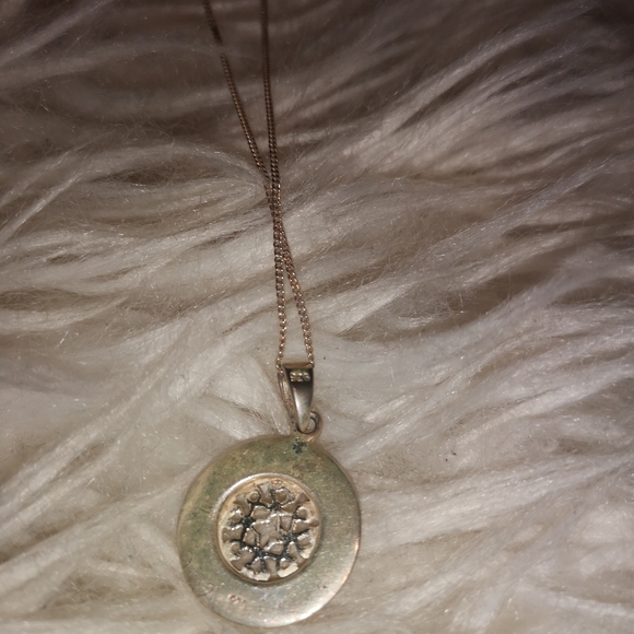 Vintage Pearl white and silver necklace - Picture 5 of 12